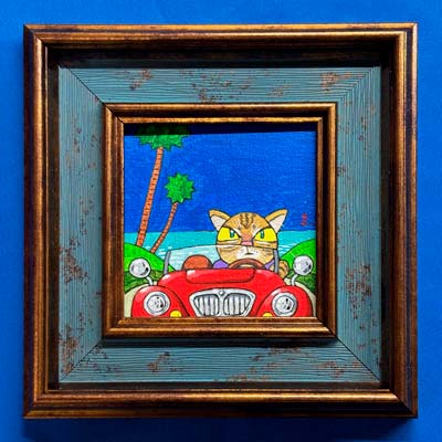 10cmアクリル画　No.103