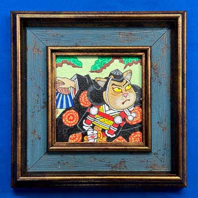 10cmアクリル画　No.106