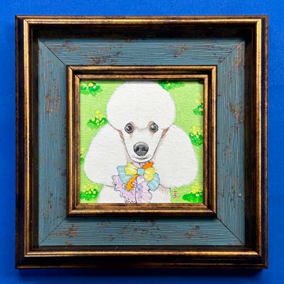 10cmアクリル画　No.110