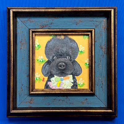 10cmアクリル画　No.111