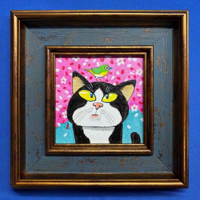 10cmアクリル画　No.72