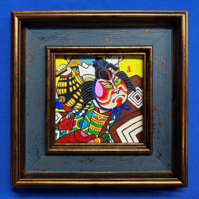 10cmアクリル画　No.74