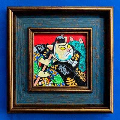 10cmアクリル画　No.82