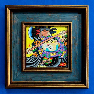 10cmアクリル画　No.83